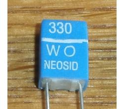Drossel 330 uH radial Neosid